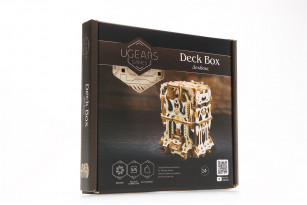 Deck Box: device kit for card games